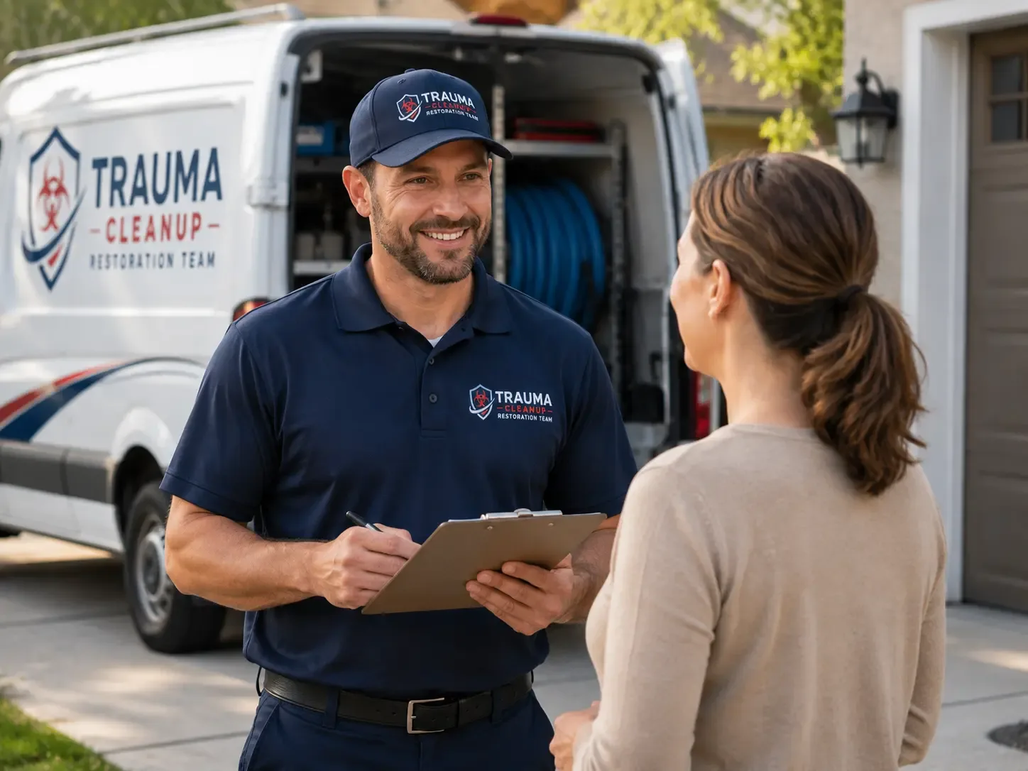Trauma Cleanup Hamburg, IA FAQs